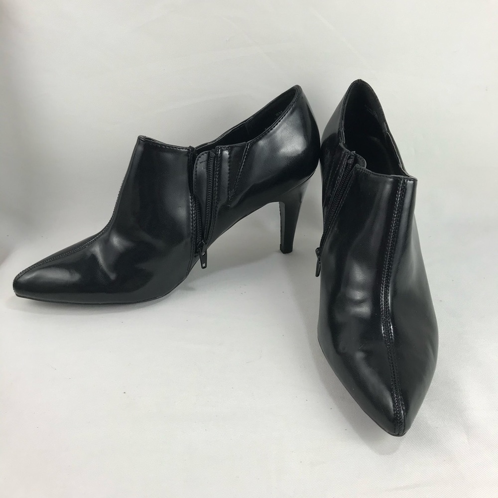 Impo Black Stretch Ankle Boots (101)